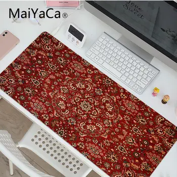 MaiYaCa Nye Design-Bohemian Tæppe Gummi Mus Holdbar Desktop Musemåtte Gratis Fragt Stor Musemåtte Tastaturer Mat