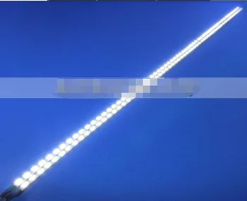 Nye!! 10stk Universal LED-Baggrundsbelysning Lamper Opdatering kit Til LCD-Monitor 2 LED Strips Støtte til 24