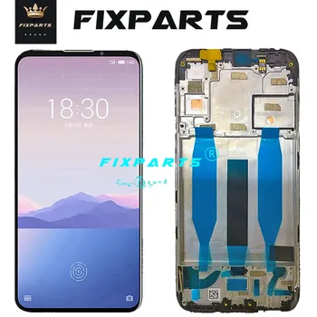 For 16XS Meizu 16XS LCD Display + Digitizer Assembly Touch Screen Reservedele Mobiltelefon 6.2