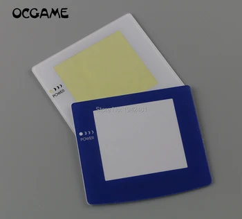OCGAME 30stk/meget Høj kvalitet Plast Farver Skærme til Gameboy Color GBC Reparation Tilbehør linsedækslet for GBC Konsol