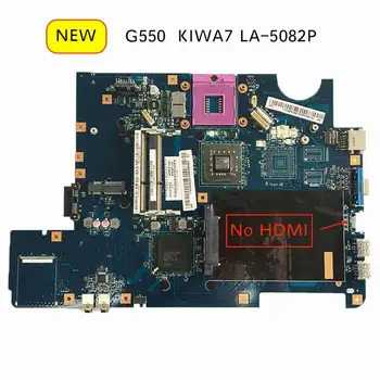 Testet For Lenovo G550 KIWA7 LA-5082P Bærbare pc Bundkort
