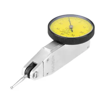0-0.8 mm Præcision Vandtæt måleur Test Håndtaget Indikator måleur Skala Meter Nøjagtighed Indikator Center Finder Mikrometer