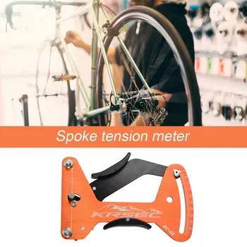 Cykel Talte Spænding Meter Hjulet Cykel-Eger Checker Værktøjer Bærbare Cykel Pålidelig Indikator Meter Tensiometer Talte Reparation Værktøj