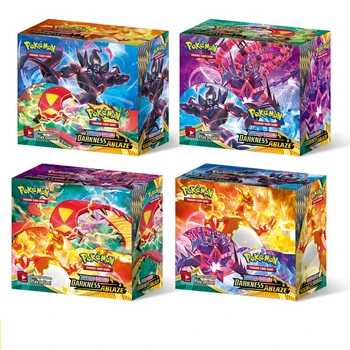 324 Kort, Pokemon TCG: Sun & Moon Ubrudt Obligationer 36-Pack Booster Box Trading Card Game Kids Collection Legetøj