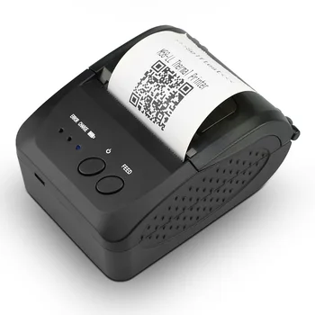 58mm Hånd, printer, telefon, printer bærbar printer mini printer Trådløs Bluetooth-Modtagelse Printer