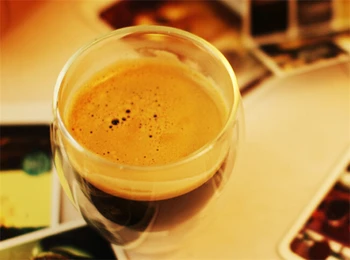 Hot Salg Klare 250mL Klart Håndlavet varmeandig dobbeltvægget Glas Kungfu Citron Te Krus Sunde Drikke Krus Espresso Kaffe Krus