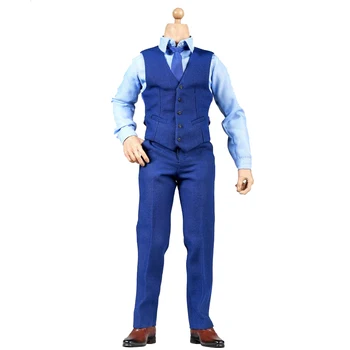 På Lager 1/6 Skala Mandlige Tøj Jakkesæt Ben Affleck Outfit model Figur Tilbehør Til 12 Inches Action Figur dukker