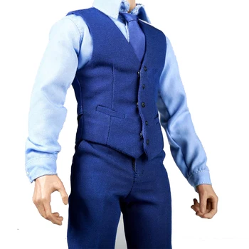 På Lager 1/6 Skala Mandlige Tøj Jakkesæt Ben Affleck Outfit model Figur Tilbehør Til 12 Inches Action Figur dukker
