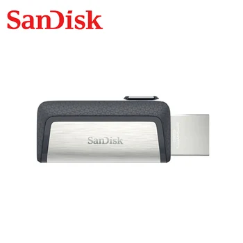 SanDisk SDDC2 OTG USB 3.0 Flash Drev, U Disk 256 GB 128GB 32GB, 64GB Pen-Drev Stick Memory Stick Til PC/Android-Type-C 12569