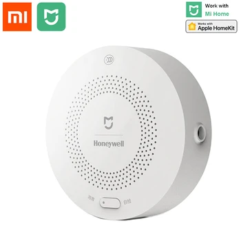 Xiaomi Mijia Honeywell Smart Gas Alarm Detektor CH4 Gas Overvågning Loft&Væg Monteret Mihome APP-Fjernbetjening