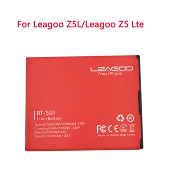 Leagoo Z5 Udskiftning af Batteri BT-503 Høj Kapacitet 2300mAh BT503 Li-ION Smart Phone Dele for Leagoo Z5L/Leagoo Z5 Lte Batterie