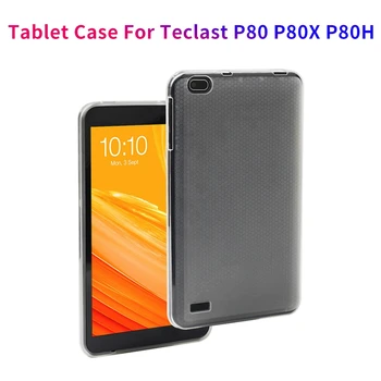 Tablet etui til Teclast P80 P80X P80H 8-Tommer Tablet Anti-Slip Silikone Beskyttelse Sag 12632
