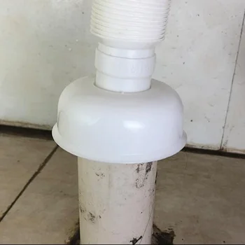 Anti-lugt gulvafløb kernen dække tætningsring vaskemaskine 32 mm pvc-rør Sifon Hul Plug Vand Fælde Køkkenvask Cork Tilbehør