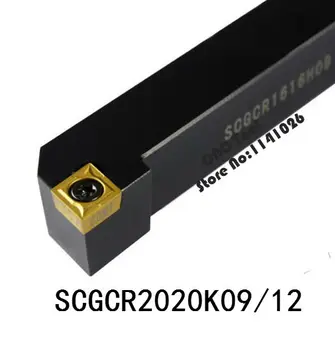 SCGCR2020K09 Metal Drejebænk Skærende Værktøjer Drejebænk Maskine til CNC Drejning Værktøjer Eksterne Drejning Af SCGCR SCGCL