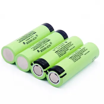 Nye NCR18650B 3,7 v 3400mah 18650 Genopladeligt Lithium Batteri For Lommelygte batterier (IKKE PRINTET)