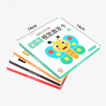 Baby Læring Kort Legetøj Montessori Legetøj Sort Hvid Flash-Kort Kids Sensorisk Legetøj Høj Kontrast Visuel Stimulation Flashcards