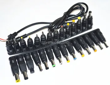 37pcs/sæt Nye Universal AC DC Jack Stik til Oplader Stik til Laptop /Notebook AC DC Power Adapter med Kabel-Gratis Fragt