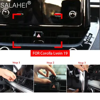 God Bil-udluftningsventil Outlet Dashboard-Mobil-Mobiltelefon Holder Reaktion Klip Mount holder GPS Står For Toyota Corolla Levin 2019
