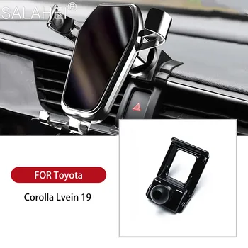God Bil-udluftningsventil Outlet Dashboard-Mobil-Mobiltelefon Holder Reaktion Klip Mount holder GPS Står For Toyota Corolla Levin 2019