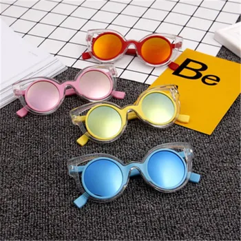Beautyeye Børne Solbriller Børn Drenge Piger Cool Søde Baby Spejl Ramme UV400 Anti-UV-Mode Eyewear Sol Briller UV400 12732