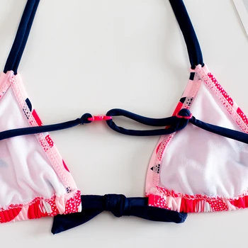 2019 Girls Bikini Badetøj To Stykker Børn Piger Sommeren badetøj Søde Apple Badetøj til 3-14years Piger 9011