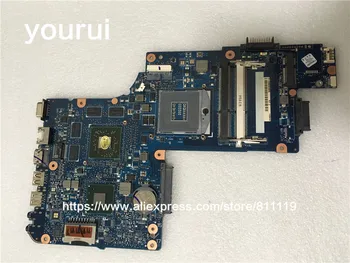 Yourui Til Toshiba L850 C850 C855 Laptop bundkort hovedyrelsen med HD7670M 1GB grafikkort testet Godt arbejdsmiljø