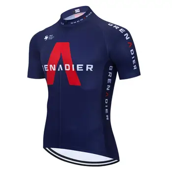 2020-laser cut ineos grenadier team cykling trøjer Mountainbike-shirt tenue cycliste homme åndbar grenadier cykel jersey