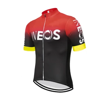 2020-laser cut ineos grenadier team cykling trøjer Mountainbike-shirt tenue cycliste homme åndbar grenadier cykel jersey