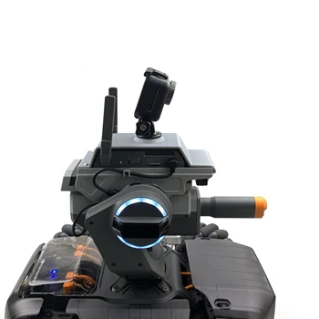 Panorama 360 Kamera Insta 360 One X Gopro Holder Fast Beslag-Adapter, Stabilisator Base for DJI Robomaster S1 Pædagogiske Robot