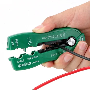 NICEYARD Multi-funktionelle Wire Cutter Kabel Stripper, der Passer for 0,8-2,6 mm Wire Stripping Maskine Tænger Bærbare Crimp Værktøj