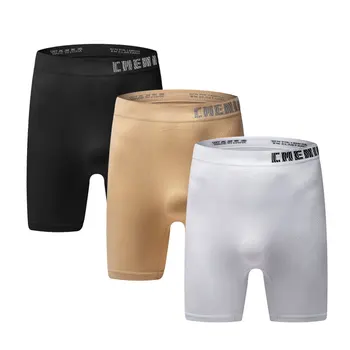 CMENIN Mode Mænd Undertøj Boxer Cueca Mandlige Trusser Problemfri Boxershorts Åndbar Plus Size Underbukser Boksere CM102