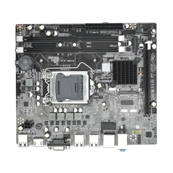 H55 Bundkort LGA1156 DDR3 Understøtter 8G SATA2.0 PCI-E X16 for LGA1156 Server-Serien