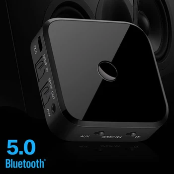 TX16 Bluetooth-5.0 HD Audio Transmitter Receiver Understøtter 3,5 mm AUX SPDIF Digital TV Trådløse Adapter