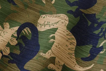 Clearance Salg Kids Camouflage Hættetrøjer Foråret Børn Sweatshirts Falde Print Dinosaur Pullover Toppe Drenge Tøj Drop Shipping