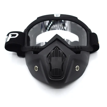 Universal Motorcykel Beskyttelsesbriller Filter Maske Adskilles Maske Hjelm til ktm 530 XC-W 530 EXC SixDays 85 SX for ktm 450 EXC SixDays