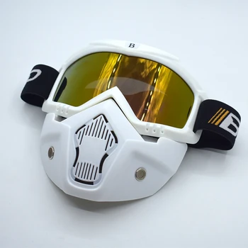 Universal Motorcykel Beskyttelsesbriller Filter Maske Adskilles Maske Hjelm til ktm 530 XC-W 530 EXC SixDays 85 SX for ktm 450 EXC SixDays