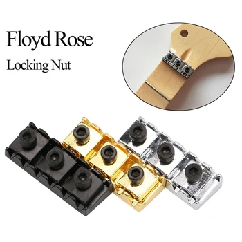 42mm Floyd Rose elektrisk guitar tremolo-broen og snoede pude
