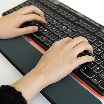 Blød Anti-Slip Desktop Armlæn Tilbehør Til Keyboards Neopren Kontor Gaming Pad Håndled Hvile Computeren Med Hjem Ergonomisk Design