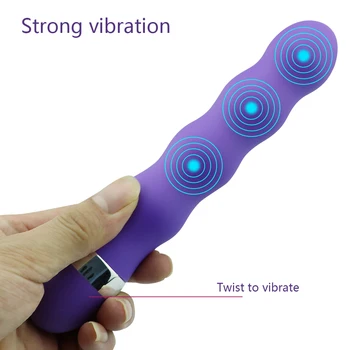 Sexlegetøj G Spot Vagina Dildo Vibrator Klitoris Stimulator-Anal Butt Plug Erotisk Sexlegetøj Til Kvinde Masturbator Sex Shop 12894