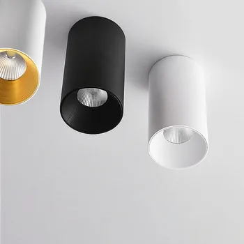 LED-Cylinder-Overflade Montering Foyer/Balkon/Corridor/Soveværelse/Restaurant Badeværelse 8*15cm Dæmpbar 7W 10W Loft lampe