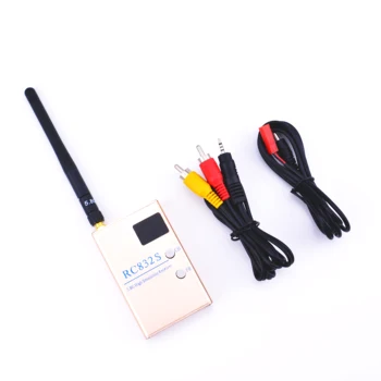 FPV RC832 RC832S 48CH 600mw Modtager + TS5823S TS5823 5,8 G 200mW 40CH AV-Sender Modul, TX For RC Quadcopter Mars II 220