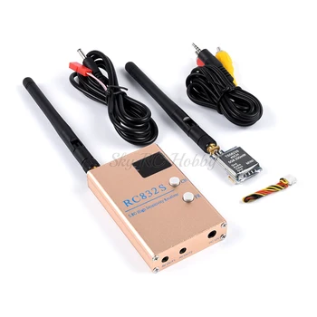 FPV RC832 RC832S 48CH 600mw Modtager + TS5823S TS5823 5,8 G 200mW 40CH AV-Sender Modul, TX For RC Quadcopter Mars II 220