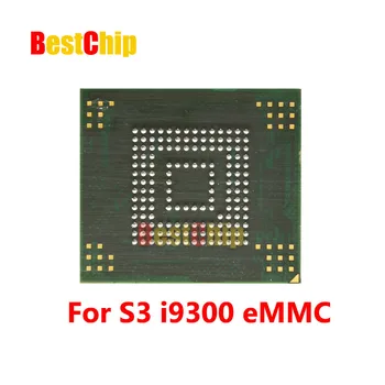 3pcs/masse KMVTU000LM-B503 emmc for i9300 flash-chip med firmware 16GB