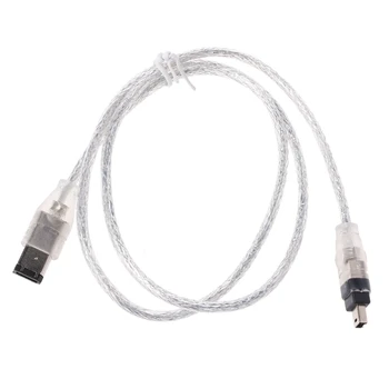 PCI-e 1X IEEE 1394A-4-Port(3+1) Firewire-Kort Adapter 6-4 Pin-Kabel Til Stationær PC 12931