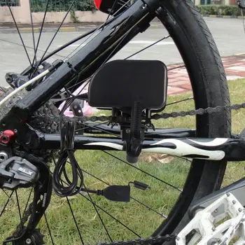 Cykel-Dynamo Cykel Kæde Generator Oplader med USB-Oplader til Universal Smart Mobil-Mobiltelefon-iPhone Bike Riding Equipme