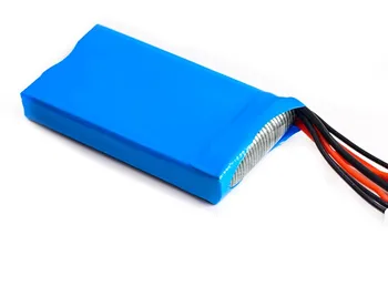 1stk Lipo Batteri 2S 7.4 V 2000MAH 8C Lipo Batteri Til Spektrum DX6E DX6 Senderen