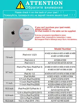 IPad 2 3 4 Tilfældet Med Pen Slot palmeblade Gennemsigtige Bløde Cover iPad Pro 5th 6th Generation 9.7 10.2 11 12.5 i Mini 1 2 3 4 5