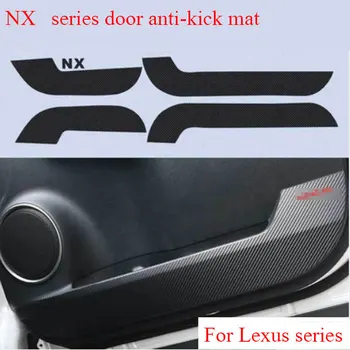 Velegnet til Lexus døren anti-kick mærkat NX300 Rx300 RX450h ES300h døren anti-kick pad 1302