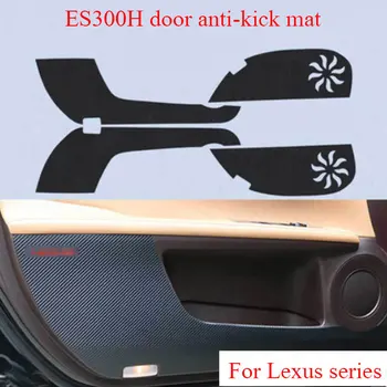Velegnet til Lexus døren anti-kick mærkat NX300 Rx300 RX450h ES300h døren anti-kick pad