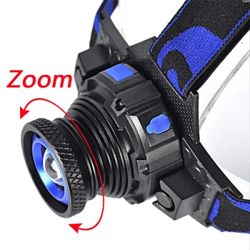 Z30 Led Lys Forlygte 400LM Hoved Lys Hoved Lommelygte LED Forlygte Bygge-Genopladeligt Batteri Lygte Zoomable